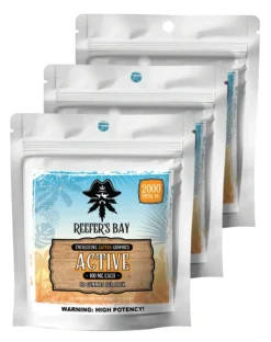 Reefer's Bay THC Gummies Bundle - WARNING: HIGH POTENCY! EXPERIENCED USERS ONLY!